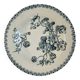 Gien terre de fer — capucine collection deep plate