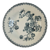Gien terre de fer — collection capucine assiette creuse
