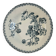 Gien terre de fer — capucine collection deep plate