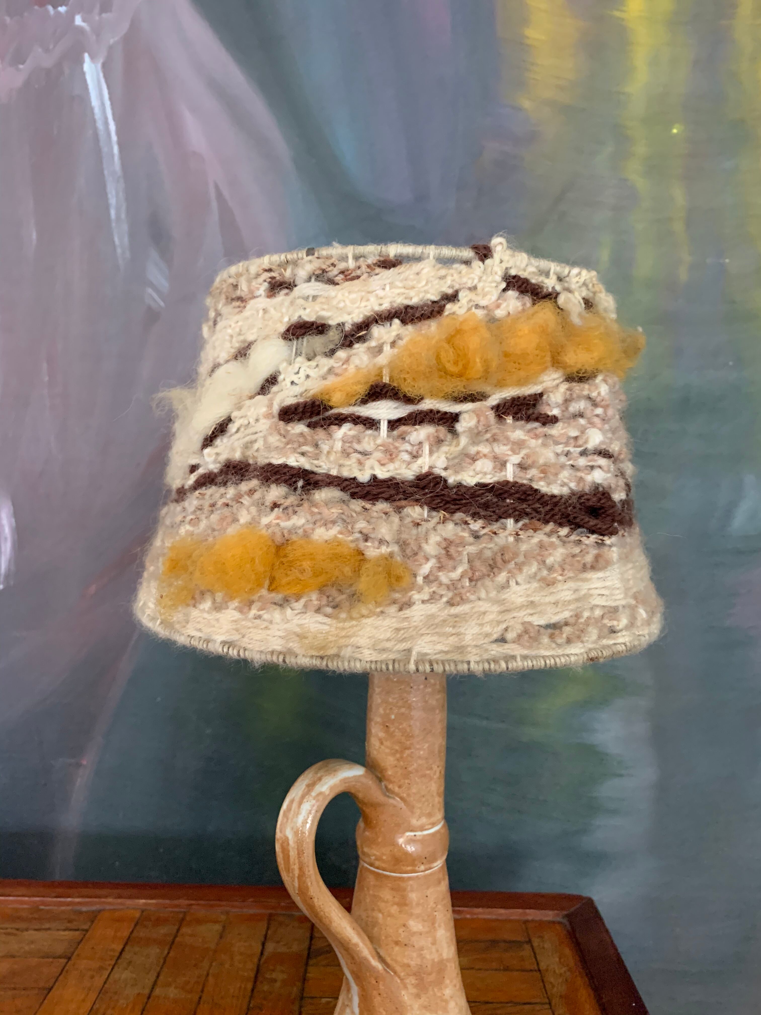 Vintage ceramic lamp