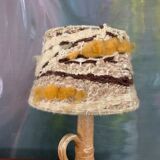 Vintage ceramic lamp