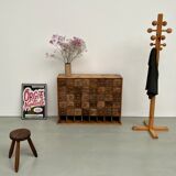 Small storage cabinet with drawers