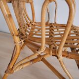 Fauteuil en rotin enfant