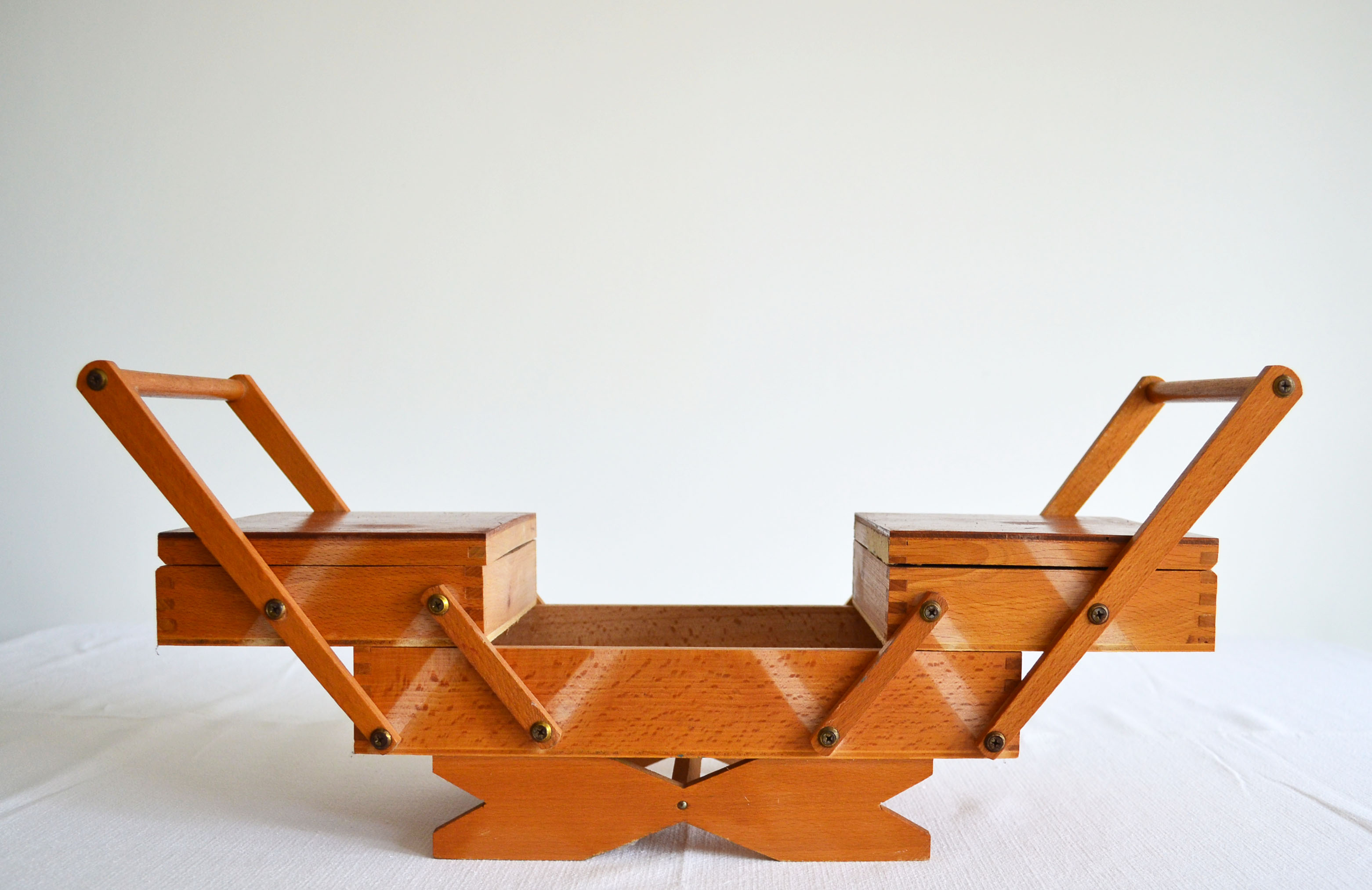 Wood worker vintage toy