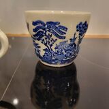 Set of 4 English cups