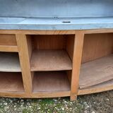 Mr. Bazin's bar counter in Limoges