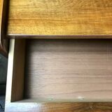 Vintage walnut dresser