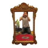 Napoleon III Period Mirror 19th century