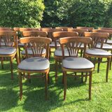 Lot of 16 chairs bistro
