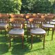 Lot de 6 chaises bistrot