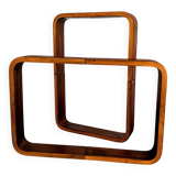 Czech Decorative Shelves attributed to Ludvik Volak for Drevopodnik Holesov