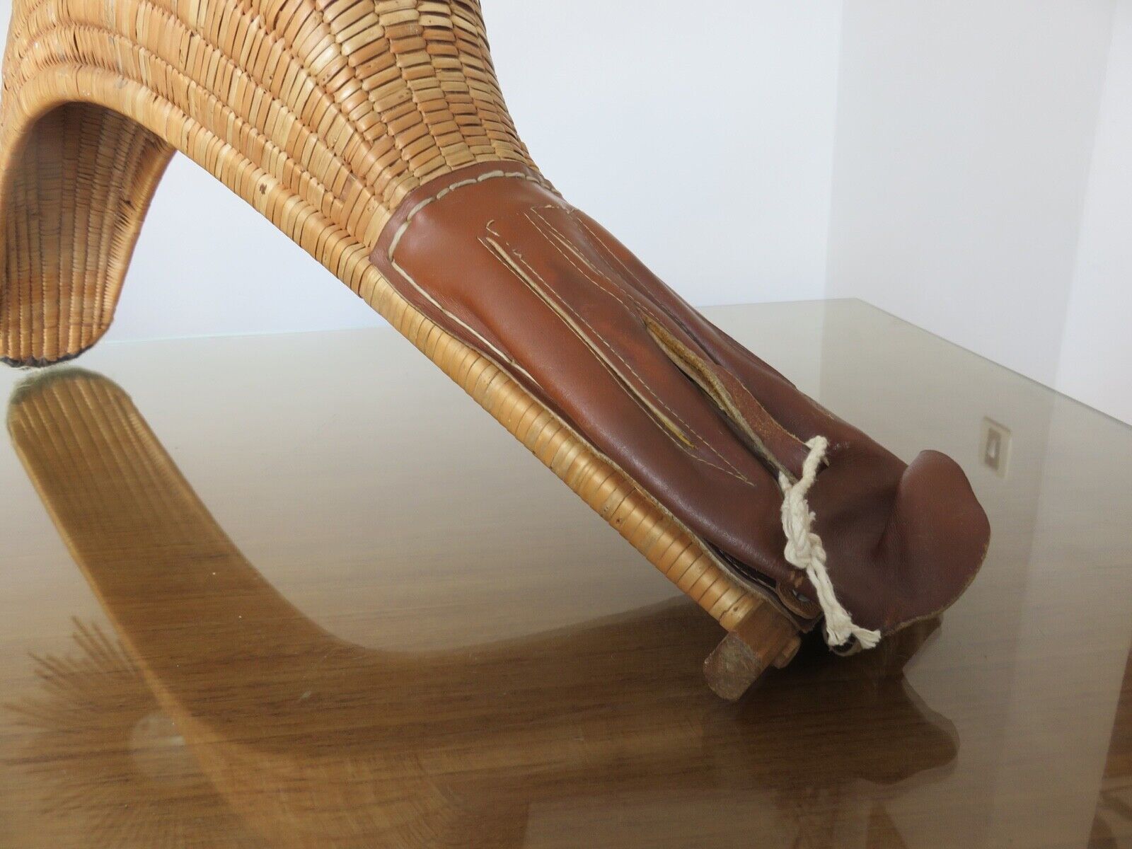 Old chistera big glove Basque country