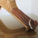 Old chistera big glove Basque country