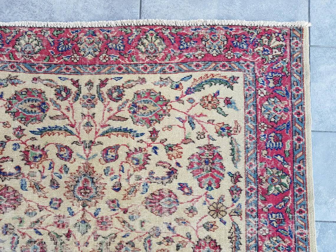 Oversize Turkish Wool Rug sku v650
