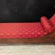 Empire period meridian in mahogany.