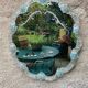 Venetian mirror Murano 1950 53x58cm