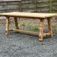 Farmhouse table
