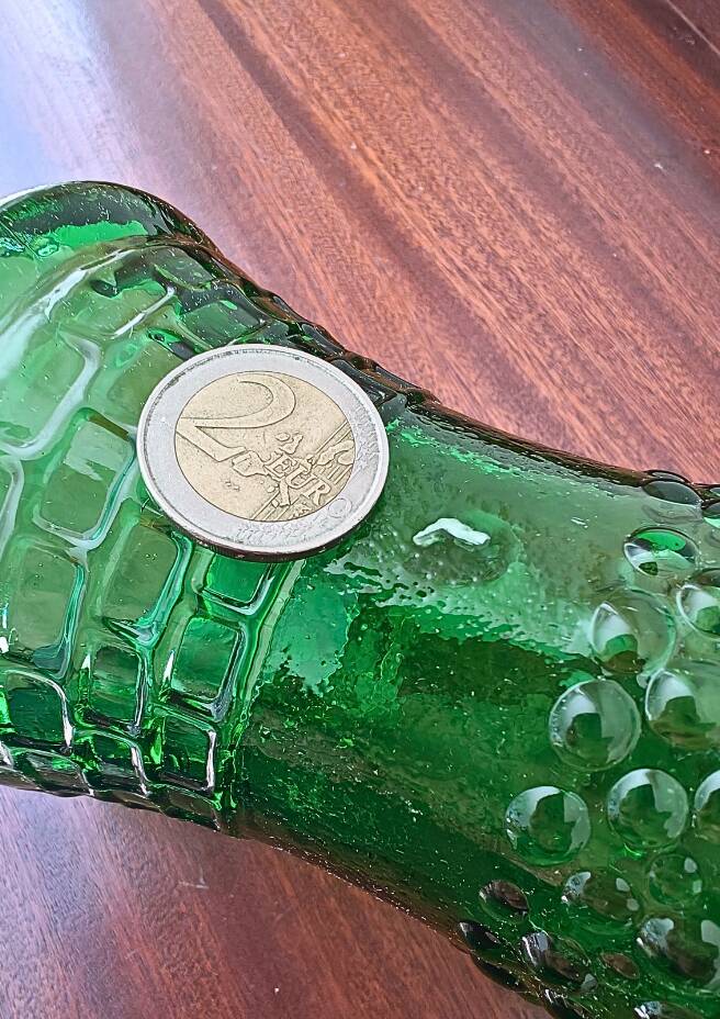 Empoli Green Vintage Vase Italy