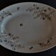 Limoges porcelain oval serving dish Haviland Morel CFH GDM 1900