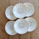Vintage deep plates in Gien earthenware, model Marie-Claire.