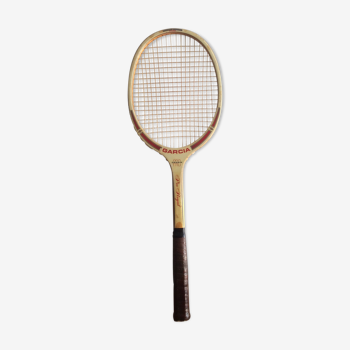 Wood tennis racket 1970