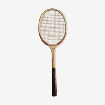 Raquette de tennis bois 1970