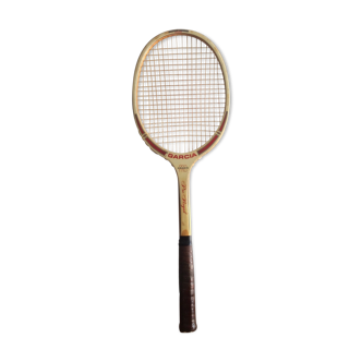 Wood tennis racket 1970