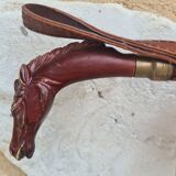 Horse-to-head shoe