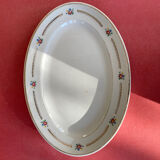 Set of dishes and salad bowls