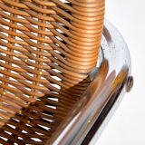 Tubular bar stool