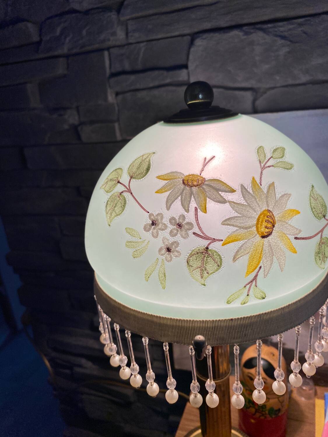 Lampe art déco charleston