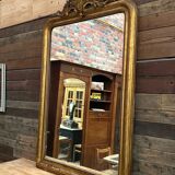 Golden mirror, late 19th century