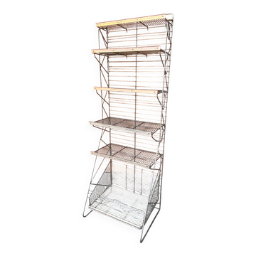 Industrial shelf from the 1960s.