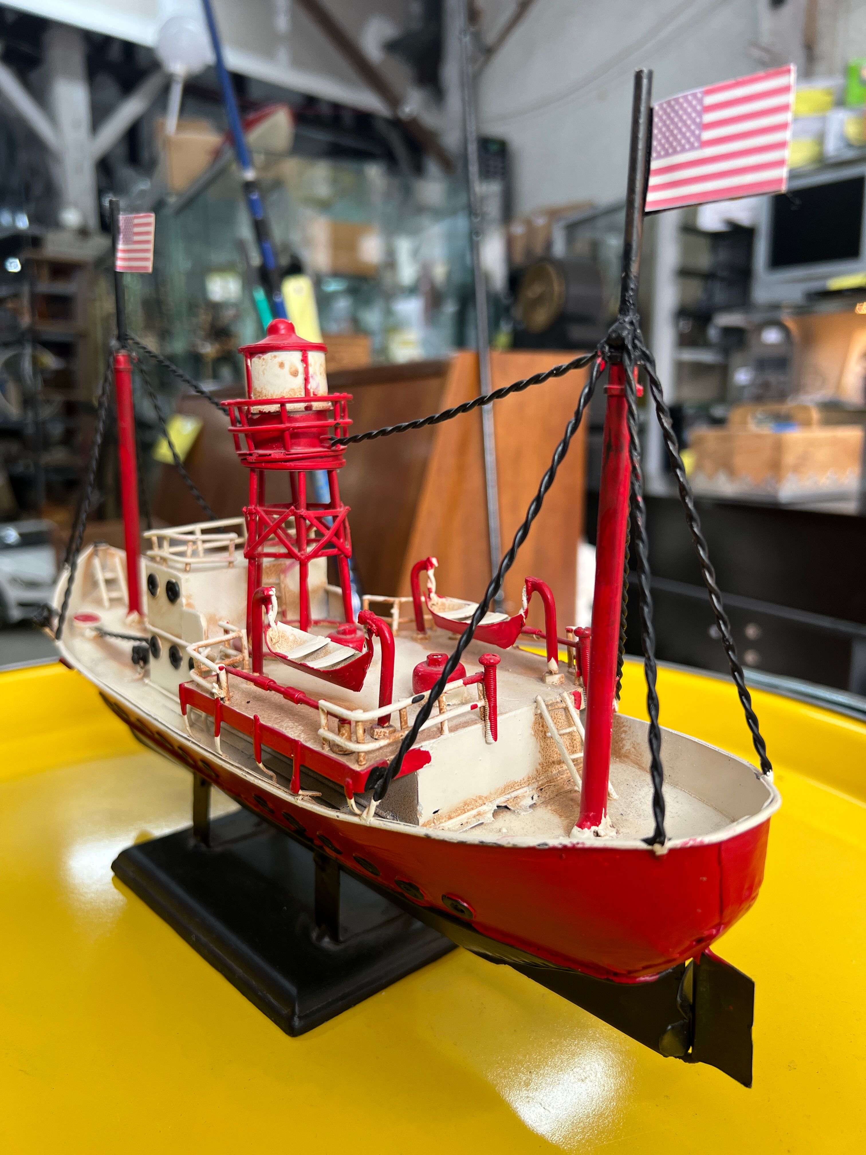 American metal lightship