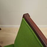 Ensemble de quatre chaises en palissandre, design danois, années 1970, fabricant : Dyrlund