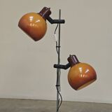 Adjustable Space Age Eye Ball Floor Lamp Hungary 1960