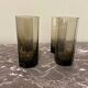 4 vintage glasses