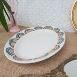 Serving dish Faiencerie new Givors France Jane