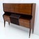 Osvaldo Borsani Mid-Century Modern Italian Sideboard with Bar Cabinet, 1950