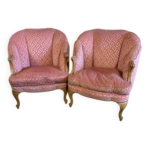 lot de deux bergères