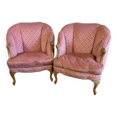 Set of two armchairs