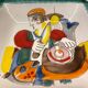 Italian ceramic dish by De Simone