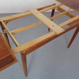Danish Extendable Dining Table by Rosewood, 1960s