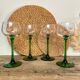 4 verres Luminarc France vintage