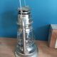 Storm lamp patinated metal galvanized