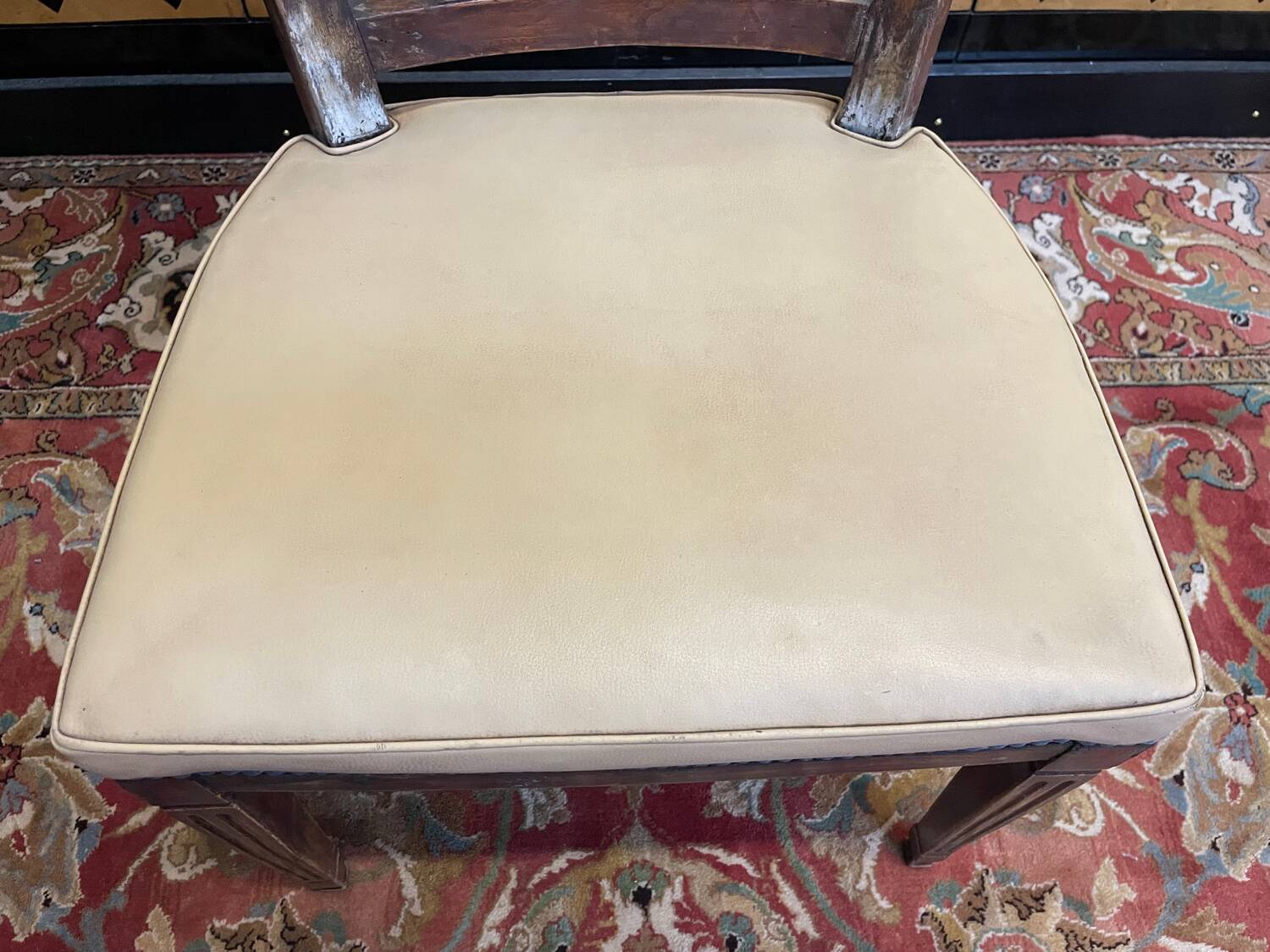 Suite of 6 Louis XVI style chairs