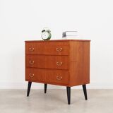 Teak chest of drawers, Swedish design, 1970s, production: Sweden