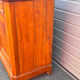 Antique solid wood sideboard – Louis-Philippe style, 2 doors & 2 drawers