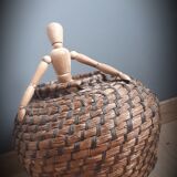 Wicker basket Fakir