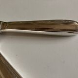 Set of 12 silver-plated table knives fillet 1960